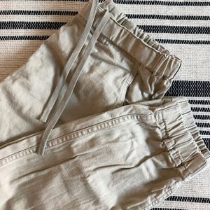 Uniqlo x Lemaire Climbing pants in Linen